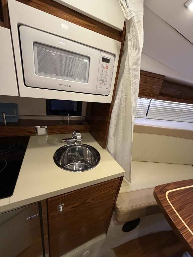 Motorboot Cobrey 28 SC mit Bodenseezulassung