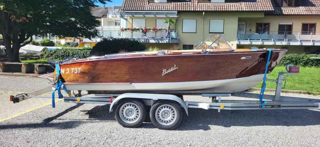 Motorboot Boesch 510 DeLuxe mit Bodenseezulassung