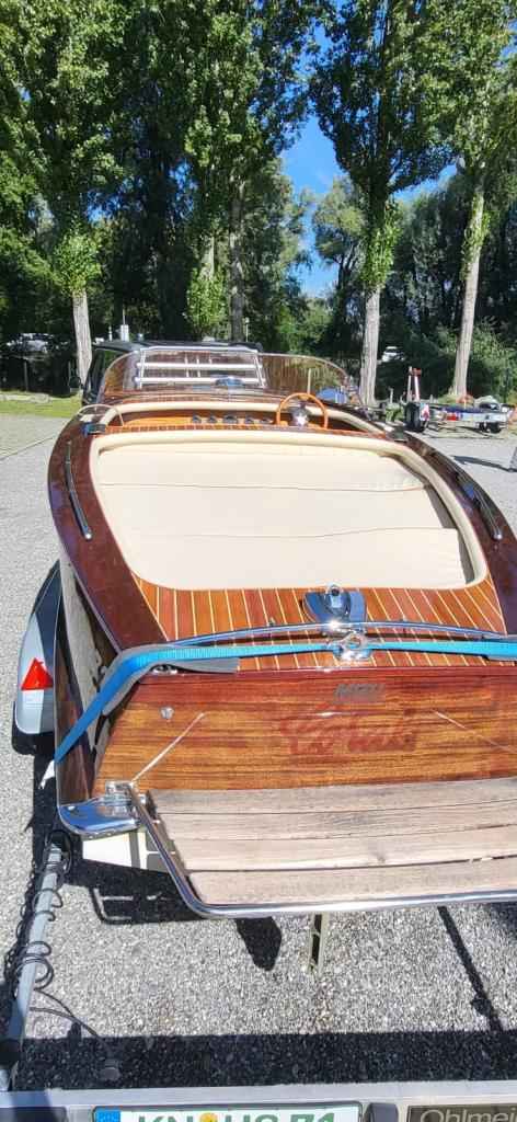 Motorboot Boesch 510 DeLuxe mit Bodenseezulassung