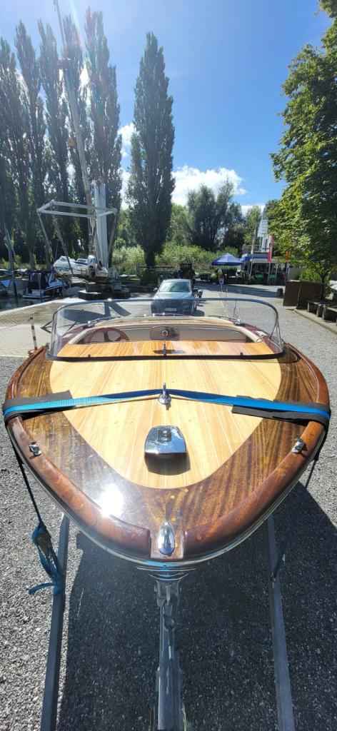 Motorboot Boesch 510 DeLuxe mit Bodenseezulassung