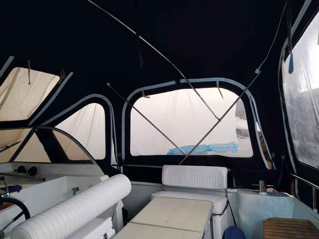 Motorboot Visscher Concordia 105 A mit Bodenseezulassung