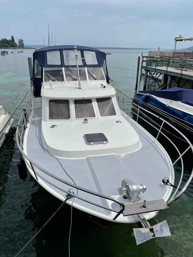 Motorboot Visscher Concordia 105 A mit Bodenseezulassung