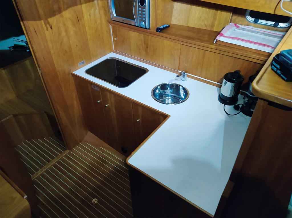 Motorboot Visscher Concordia 105 A mit Bodenseezulassung