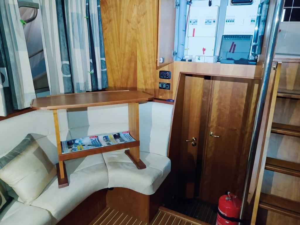 Motorboot Visscher Concordia 105 A mit Bodenseezulassung