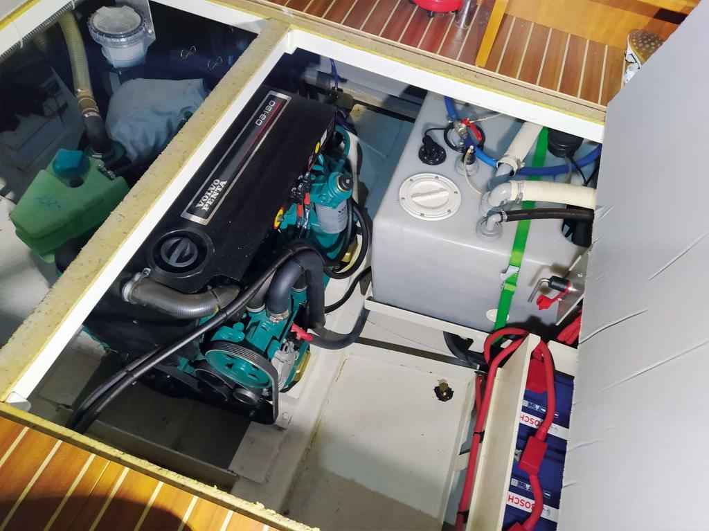 Motorboot Visscher Concordia 105 A mit Bodenseezulassung