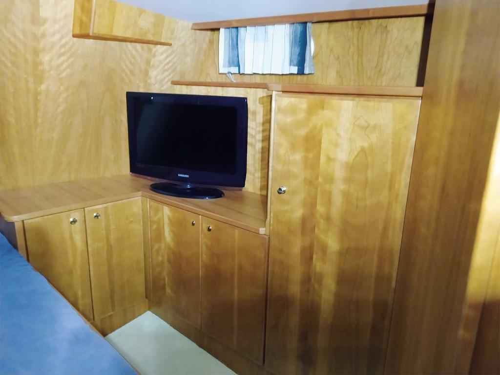 Motorboot Visscher Concordia 105 A mit Bodenseezulassung