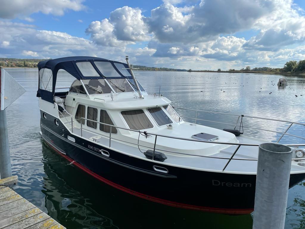 Motorboot Visscher Concordia 105 A mit Bodenseezulassung