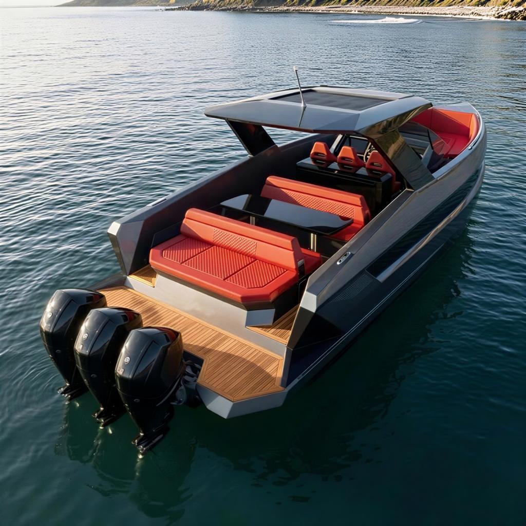 Motorboot Futuro ZX40