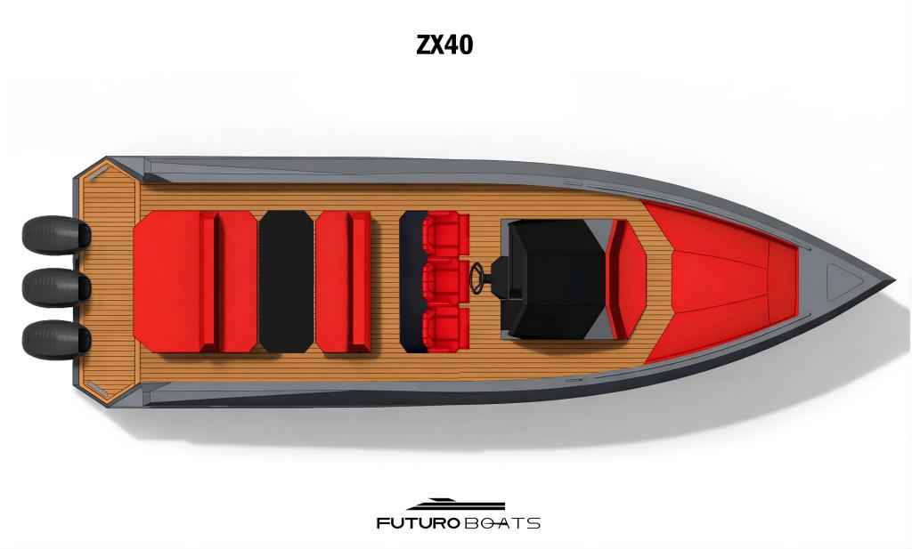 Motorboot Futuro ZX40