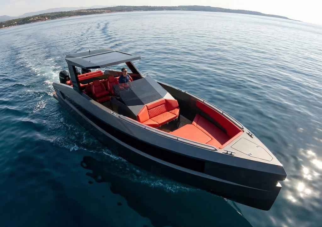 Motorboot Futuro ZX40