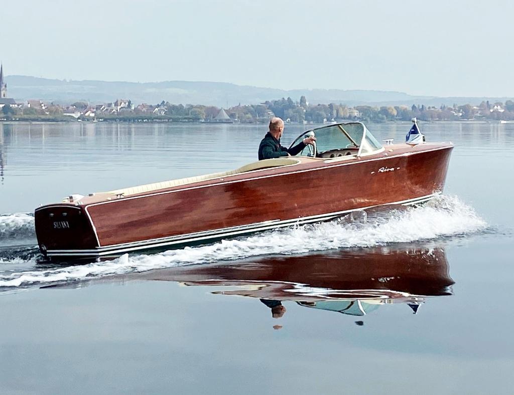 Riva Super Florida mit Bodenseezulassung