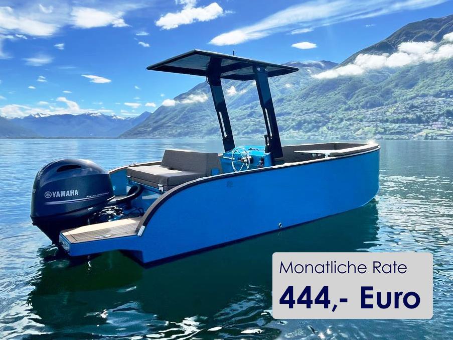 Motorboot Futuro ZX 20 LO (Long Outboard)