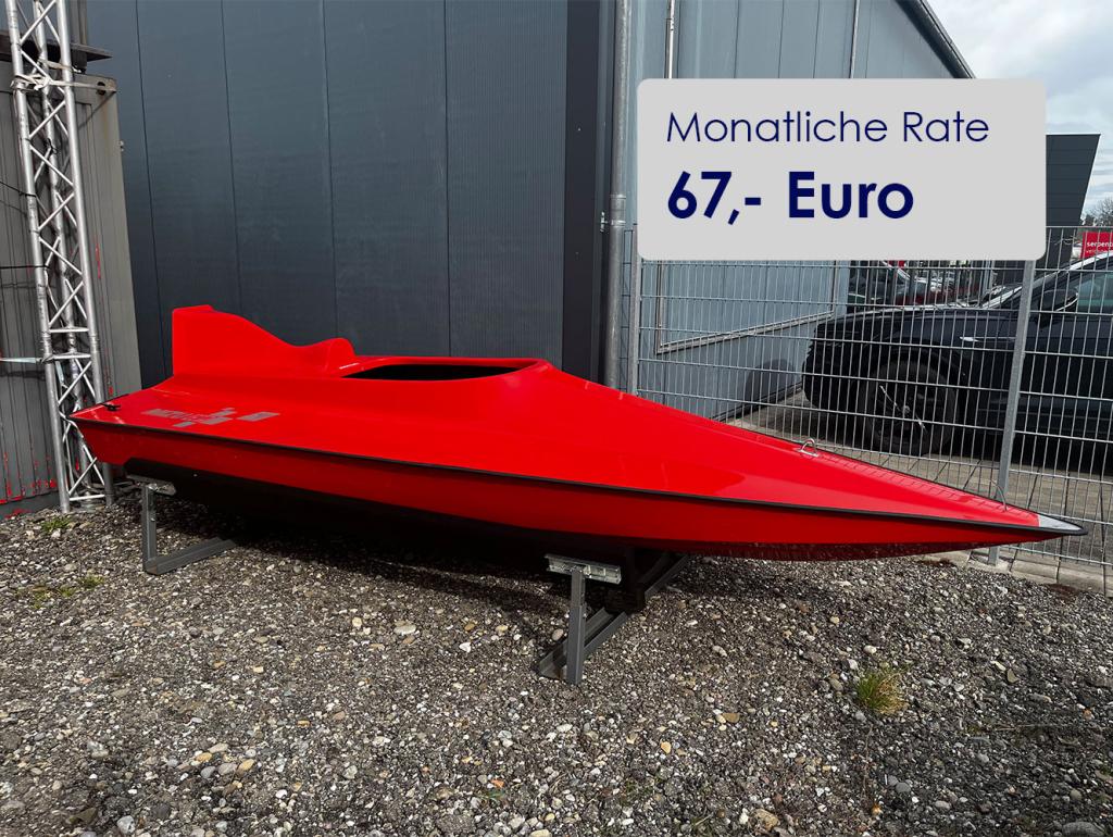 Mizu GT60 Carbon Rennboot