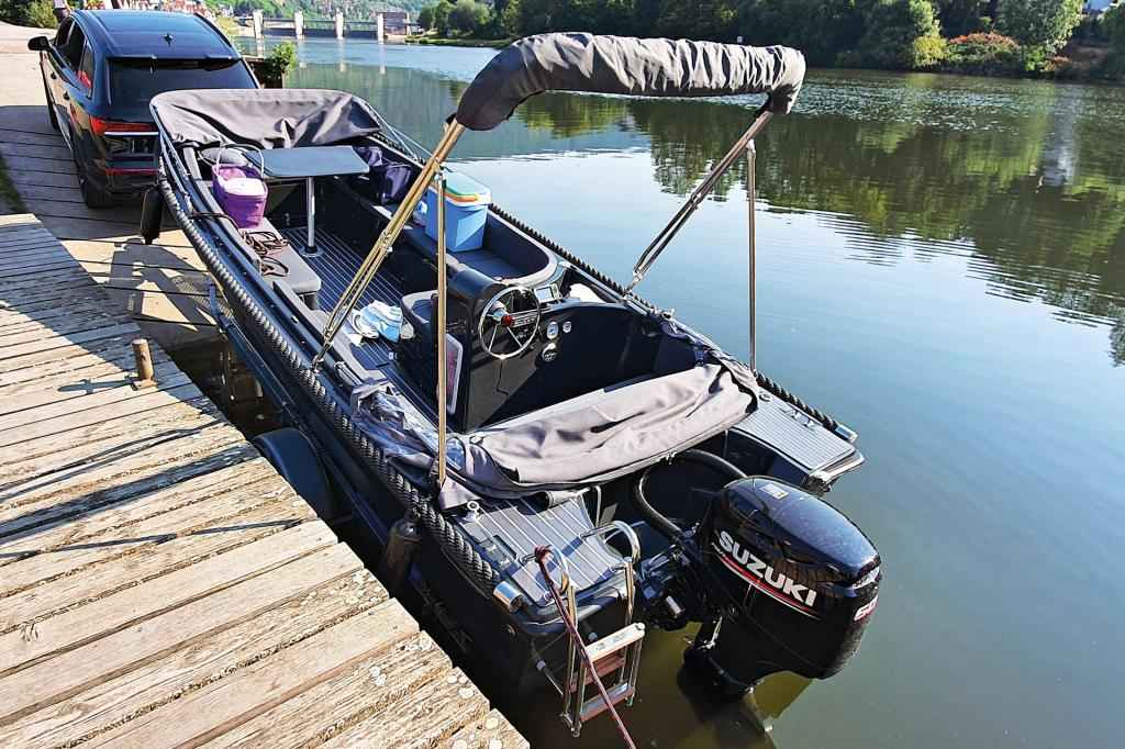 Motorboot Riomar 570
