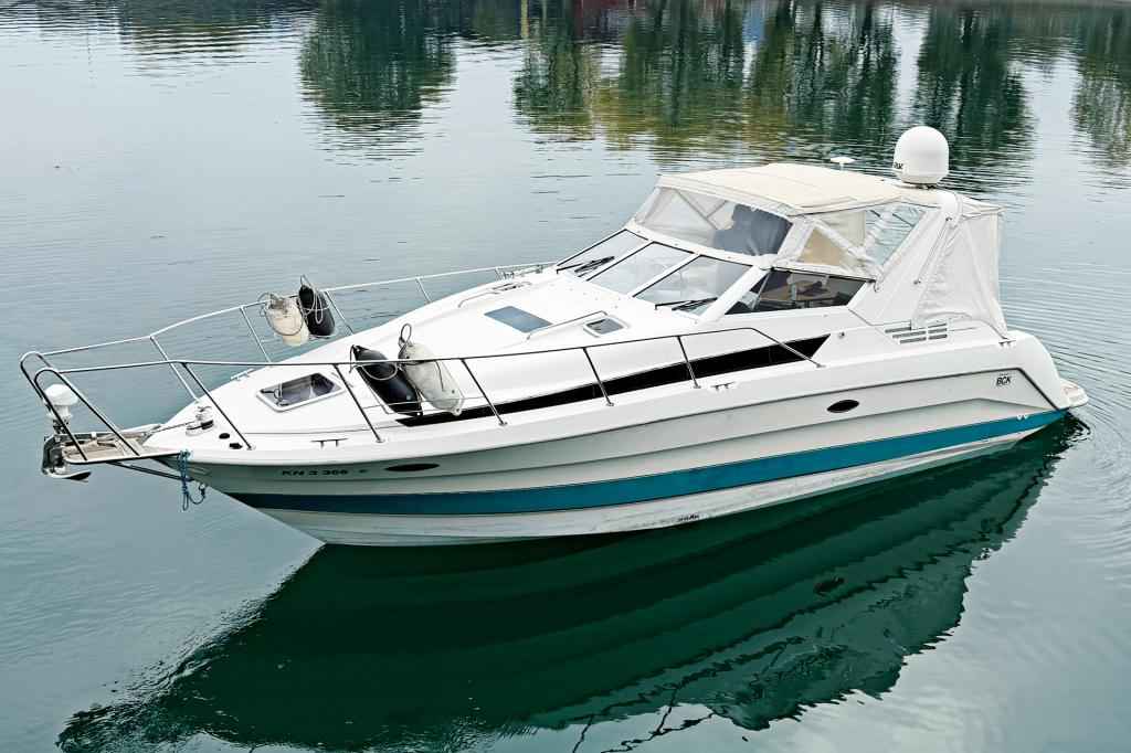 Motorboot Bayliner 3055 Ciera Sunbridge mit Bodenseezulassung