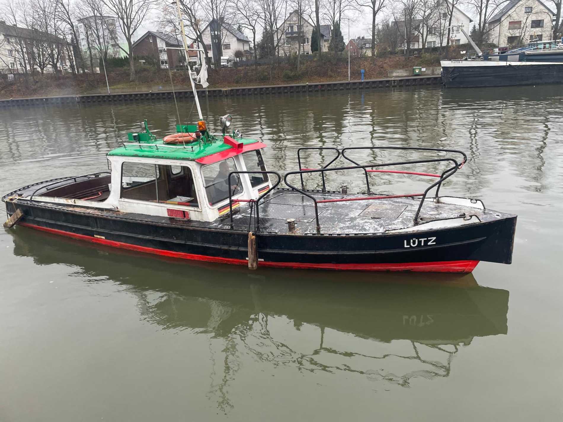 Motorboot Teltowwerft Arbeits/Schleppboot