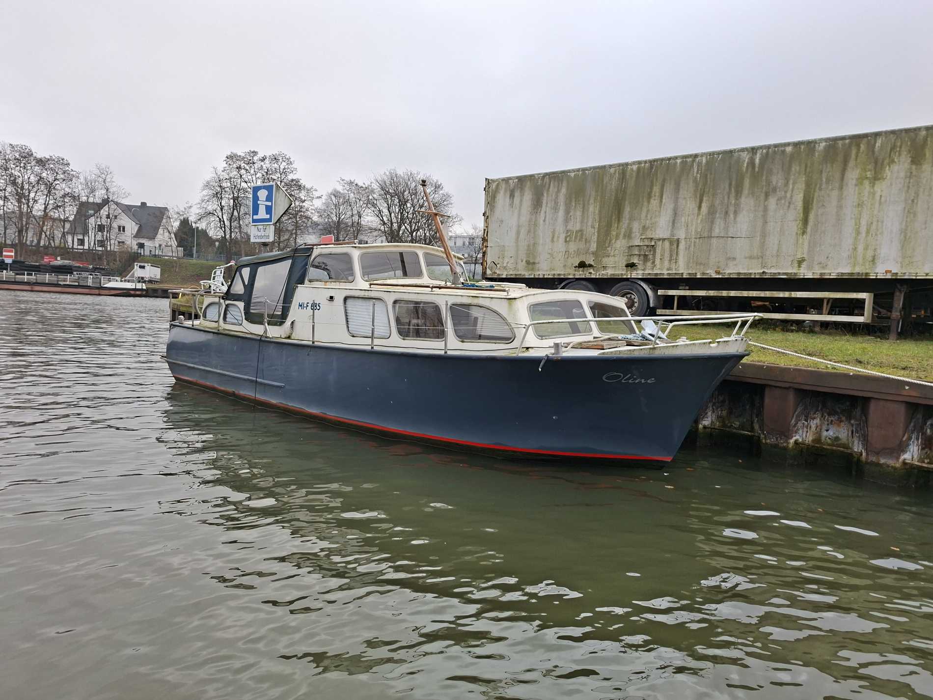 Motorboot Cascaruda Biezen 930