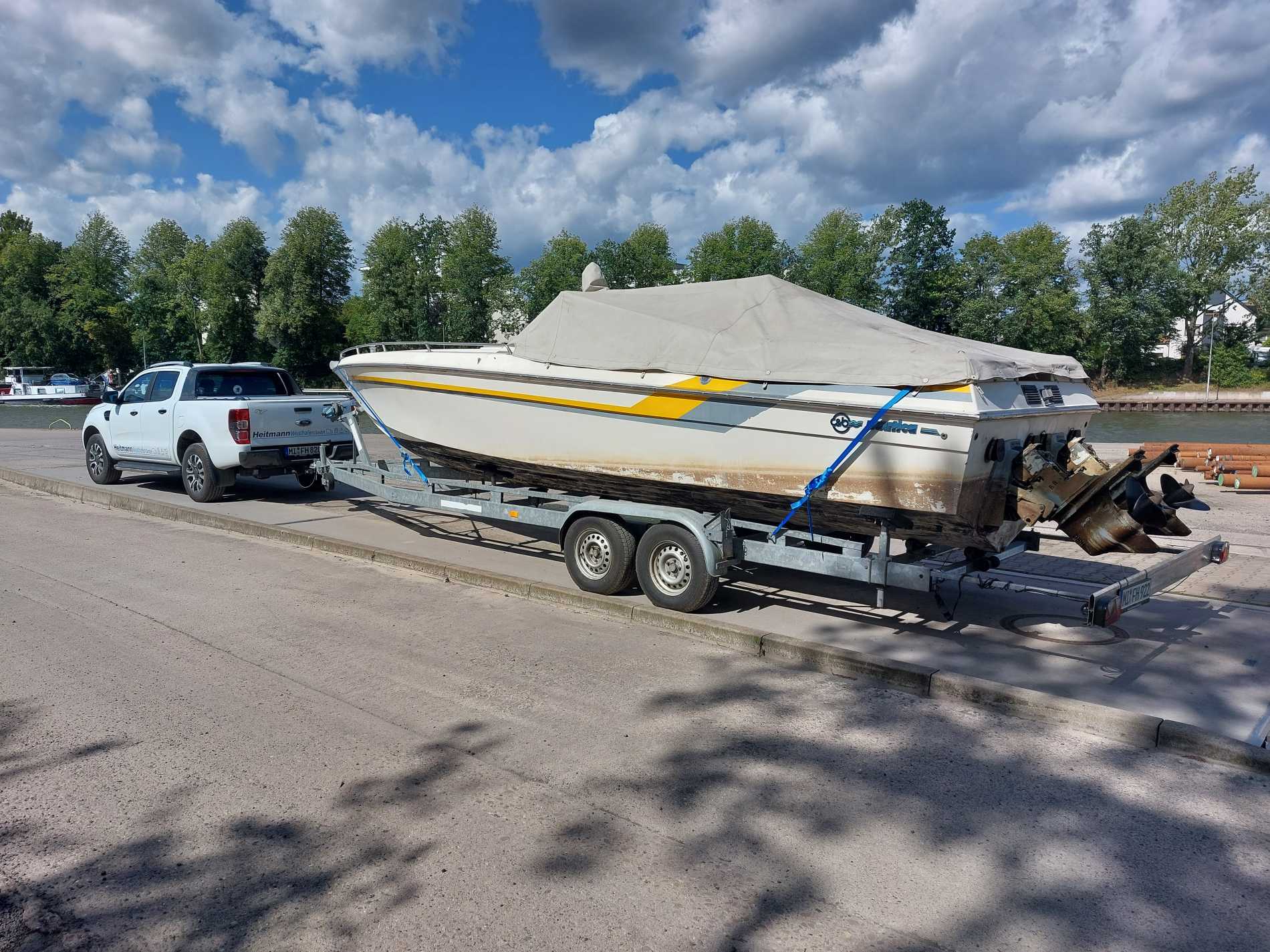Motorboot C&B Nautica Torin Italia AKIS 27Z