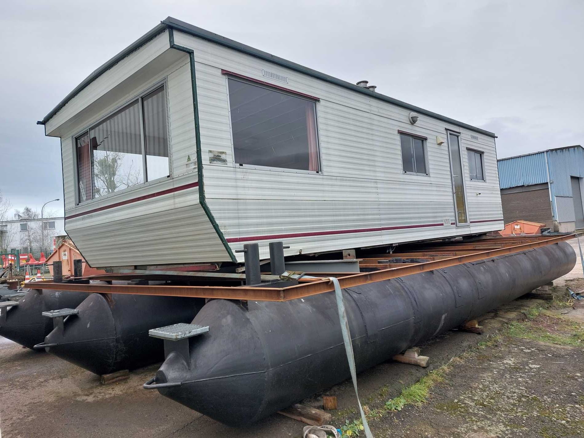 Hausboot MBW Maschinenbau GmbH Muller Batavier