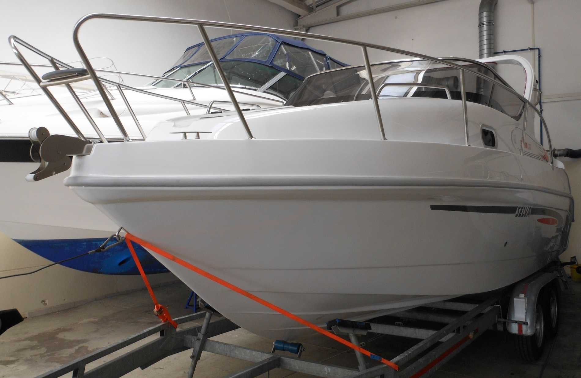 Motorboot Selva C.7.1 Cabin Plus