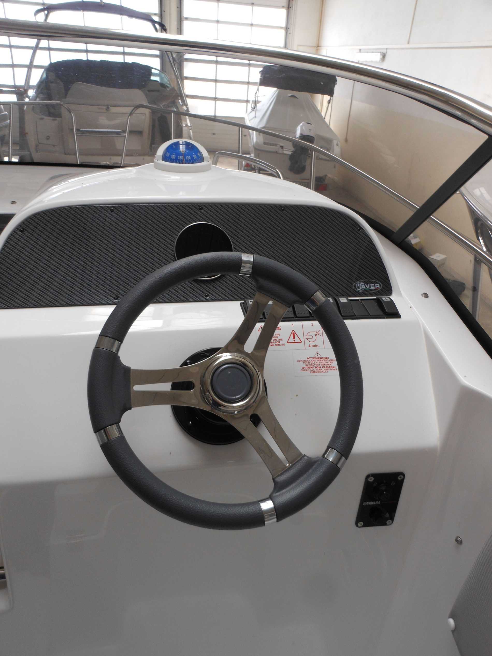 Motorboot Selva C.7.1 Cabin Plus