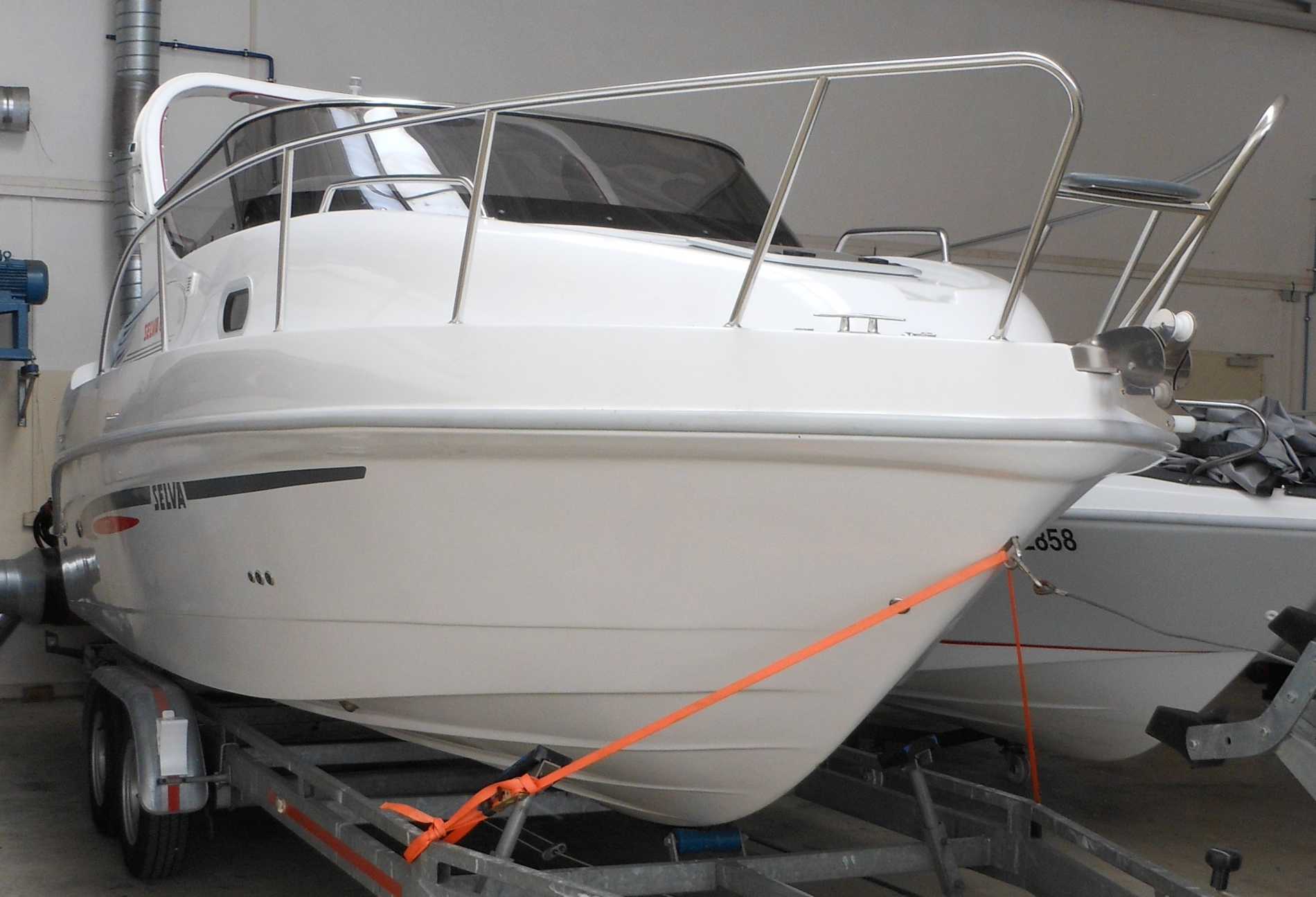 Motorboot Selva C.7.1 Cabin Plus