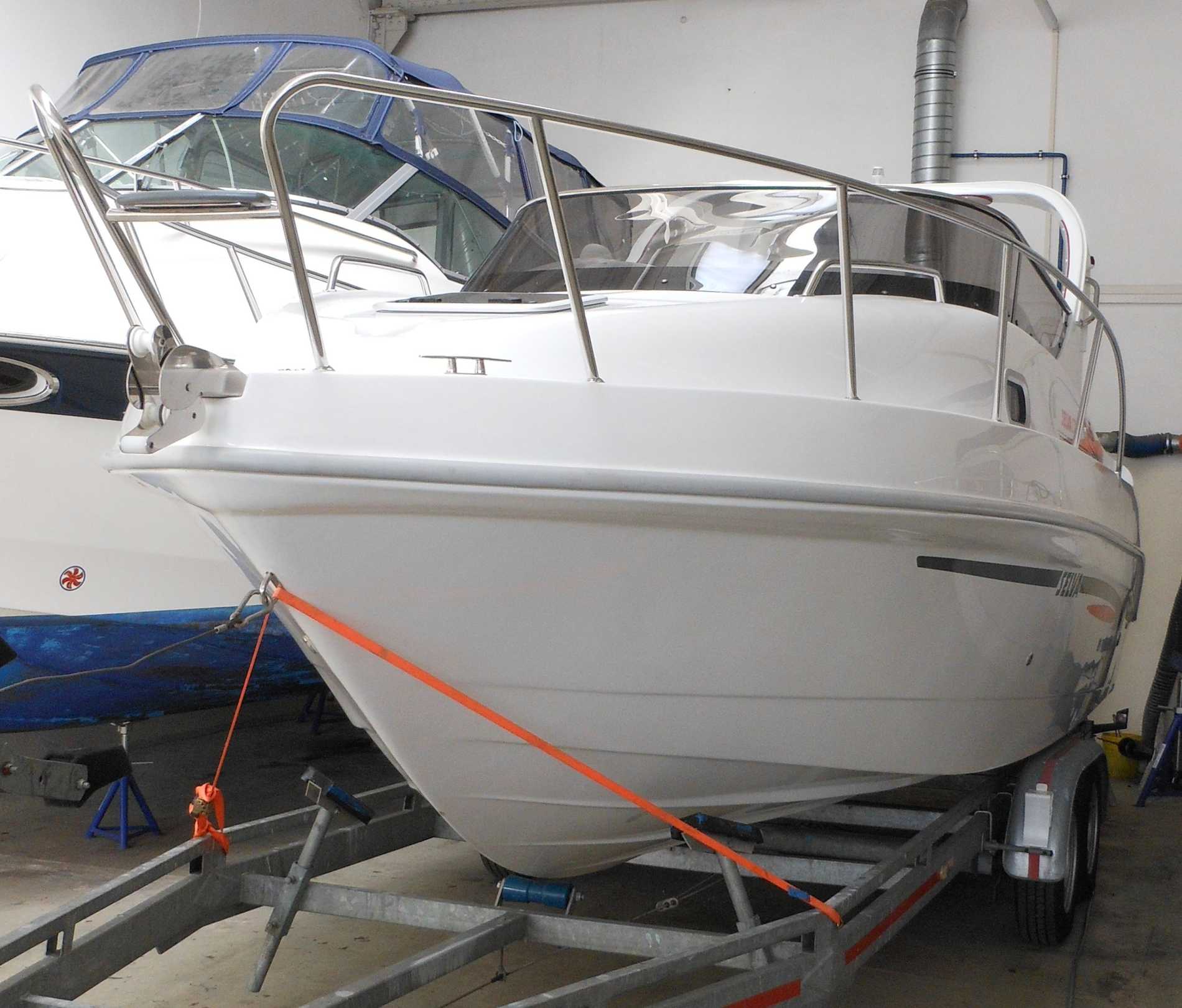 Motorboot Selva C.7.1 Cabin Plus