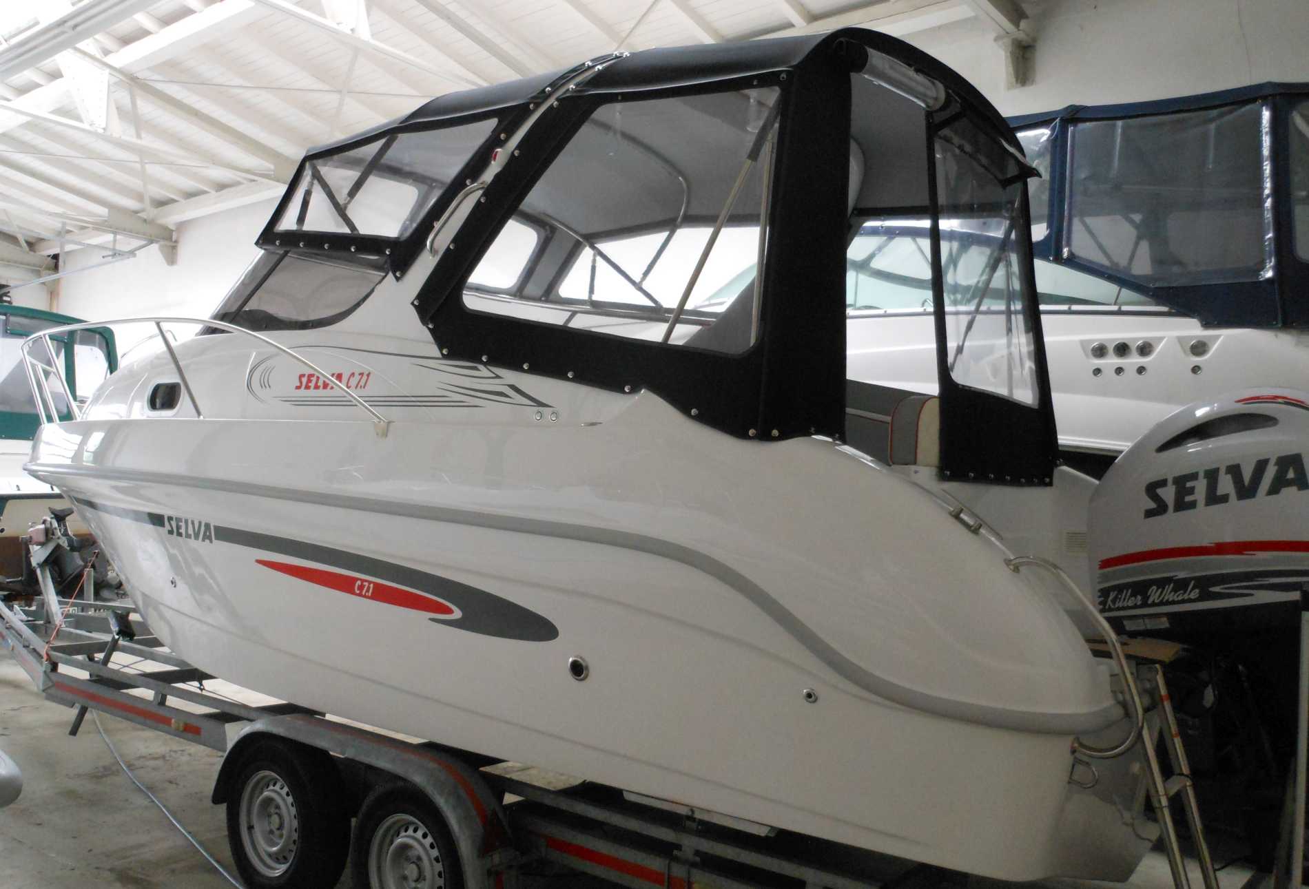 Motorboot Selva C.7.1 Cabin Plus