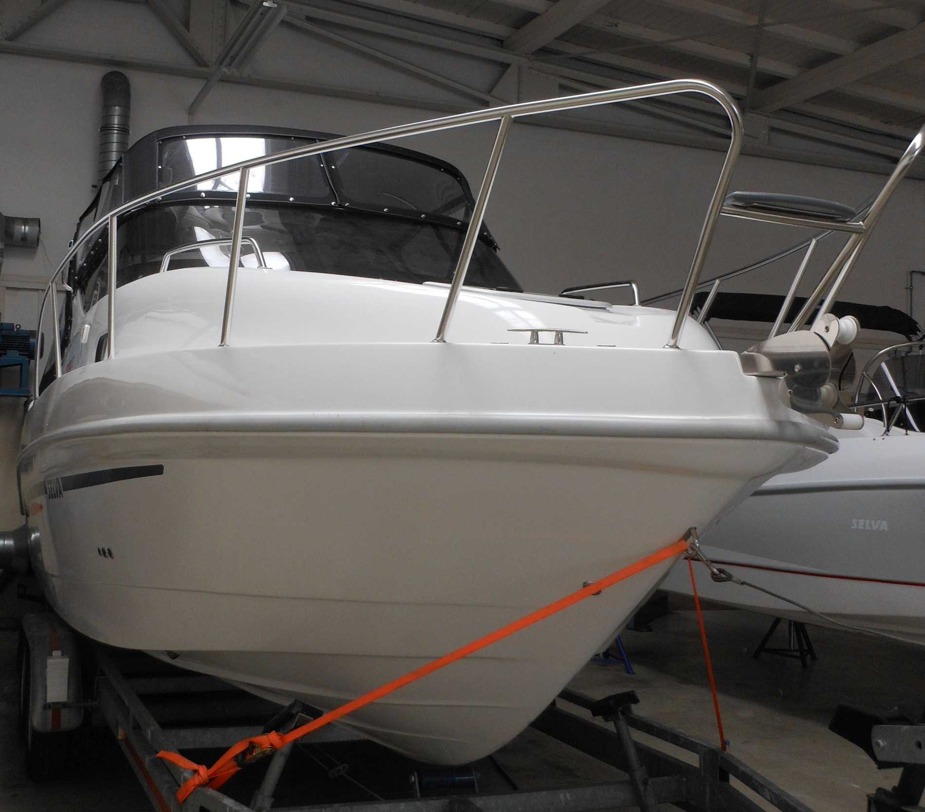 Motorboot Selva C.7.1 Cabin Plus
