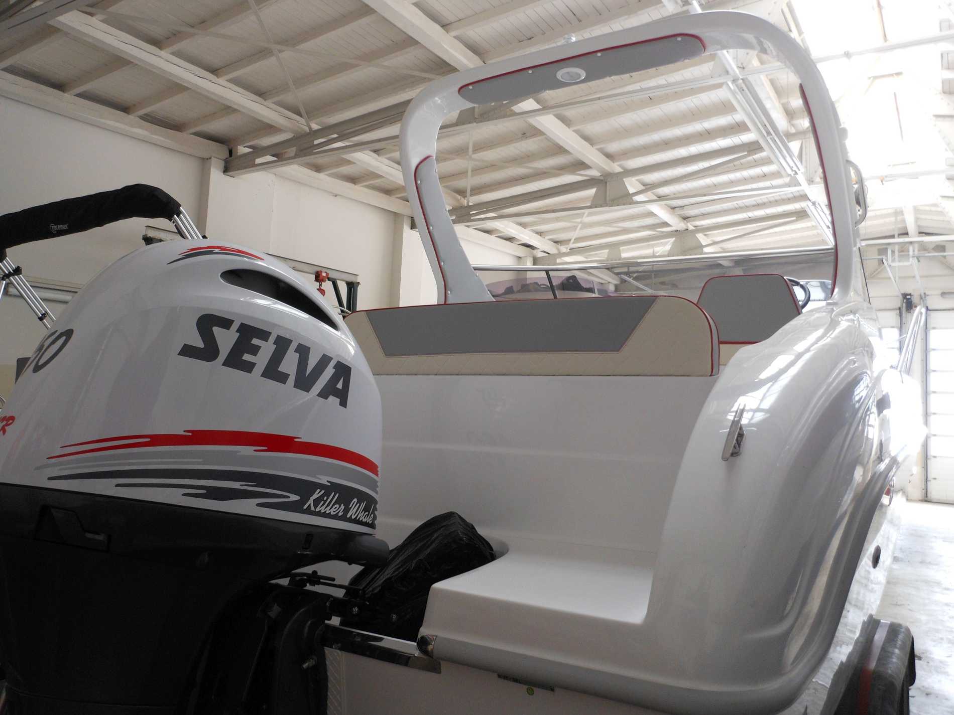 Motorboot Selva C.7.1 Cabin Plus