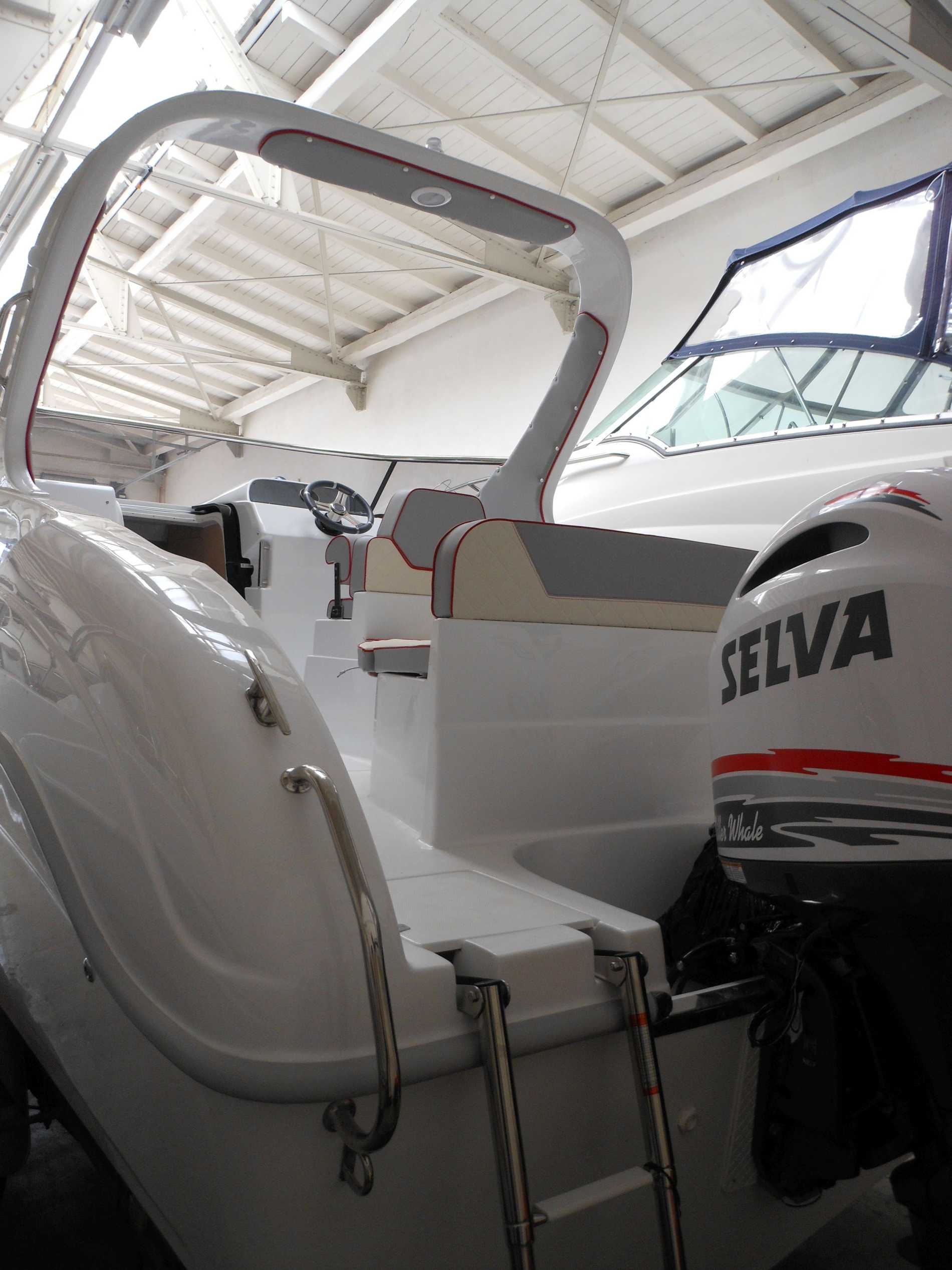 Motorboot Selva C.7.1 Cabin Plus