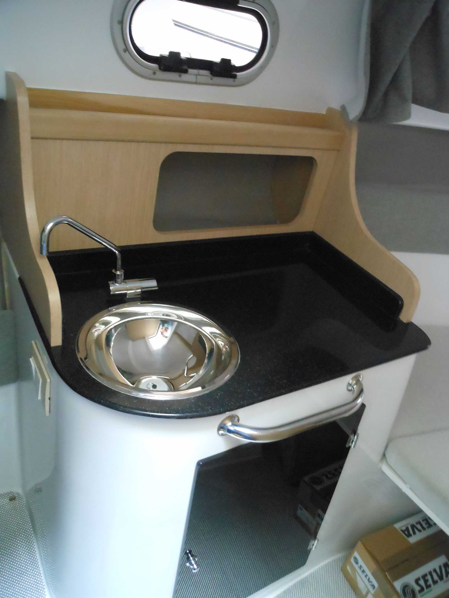 Motorboot Selva C.7.1 Cabin Plus