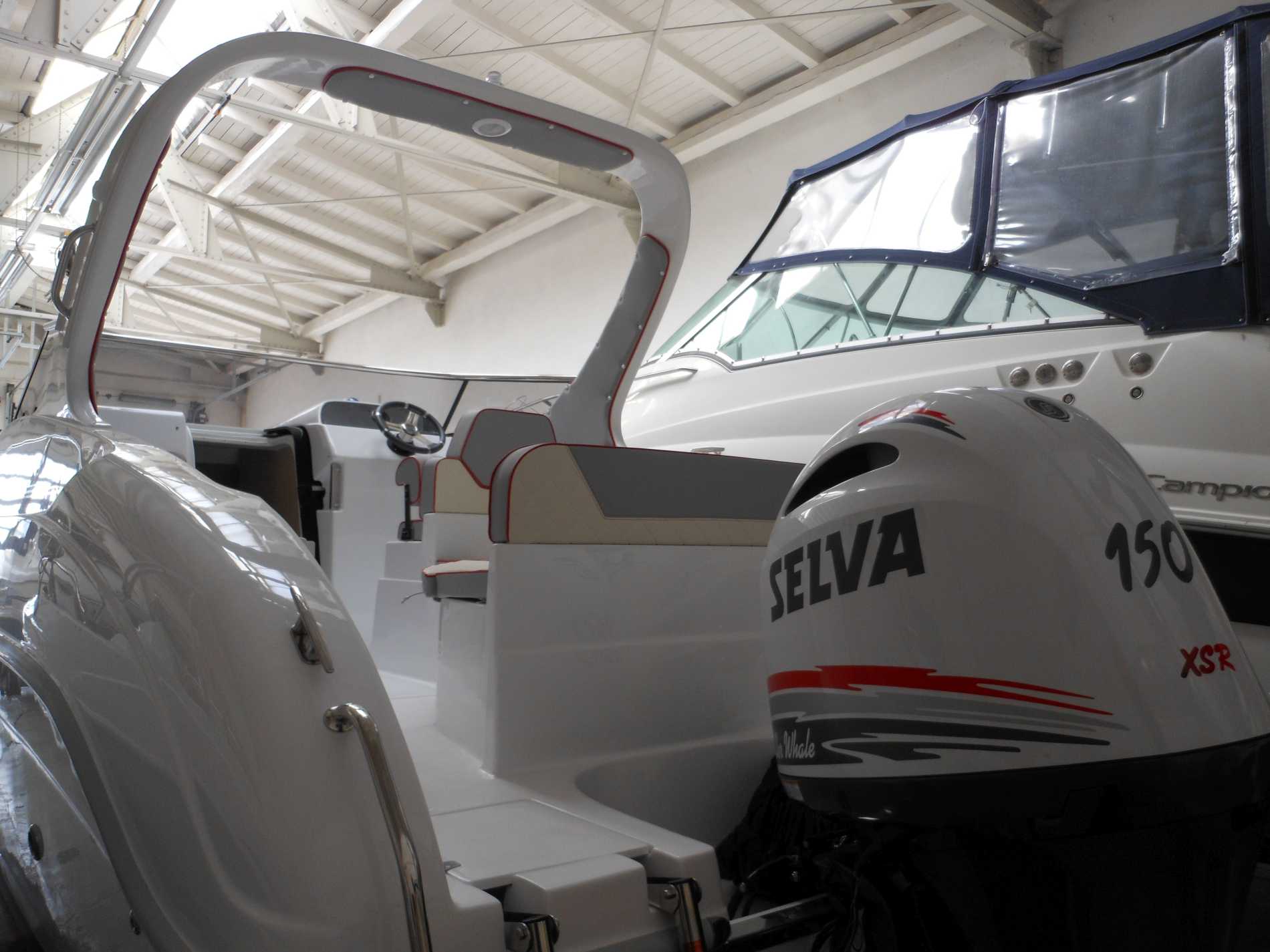 Motorboot Selva C.7.1 Cabin Plus