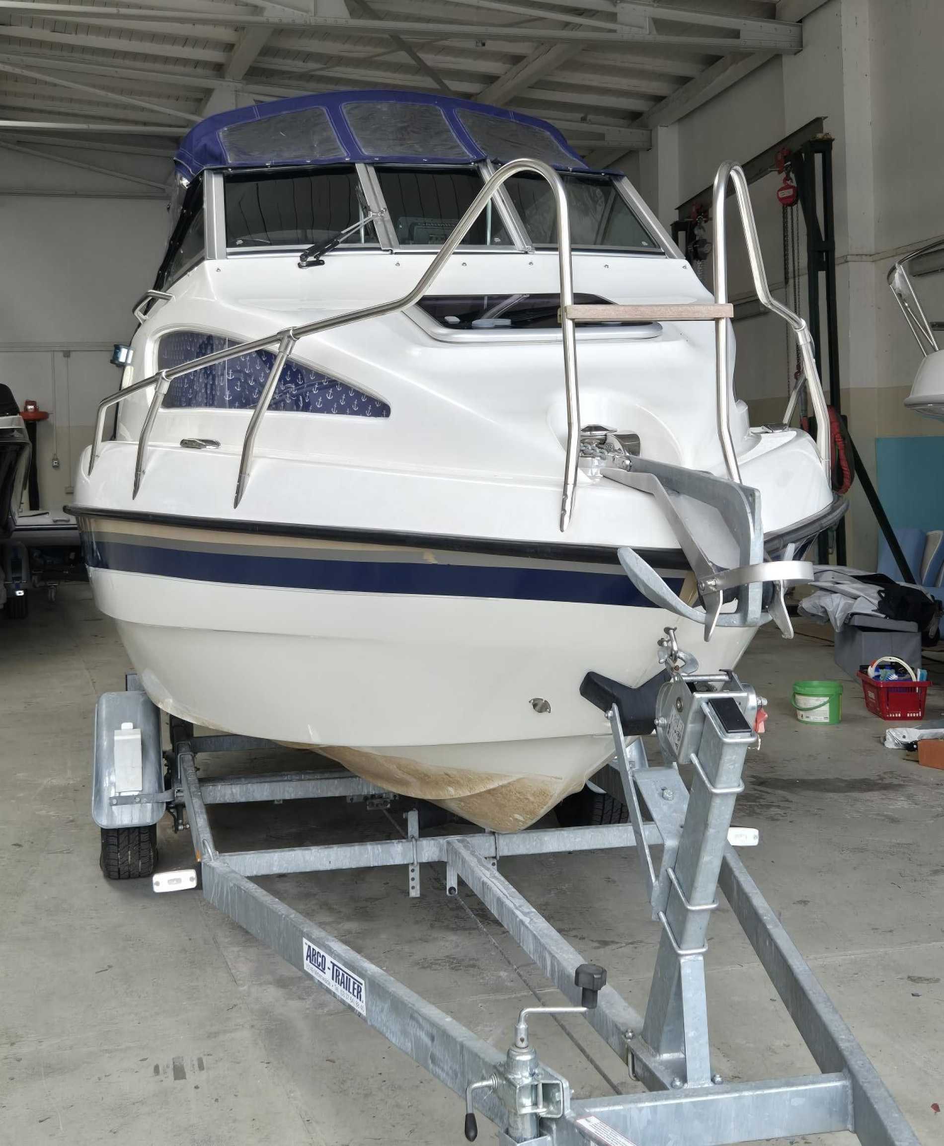 Motorboot Hammermeister Family 560