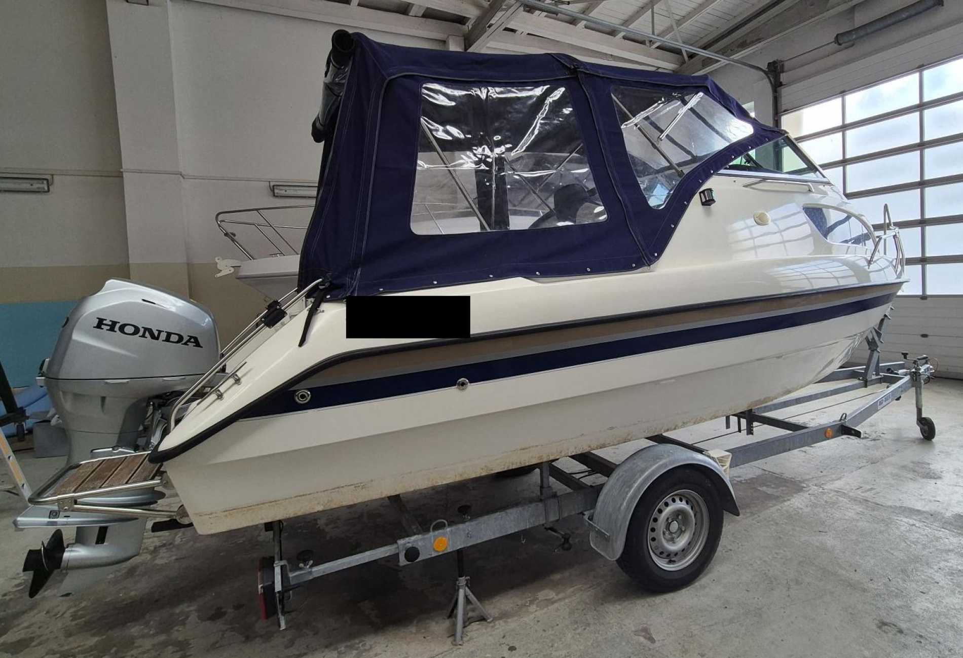 Motorboot Hammermeister Family 560