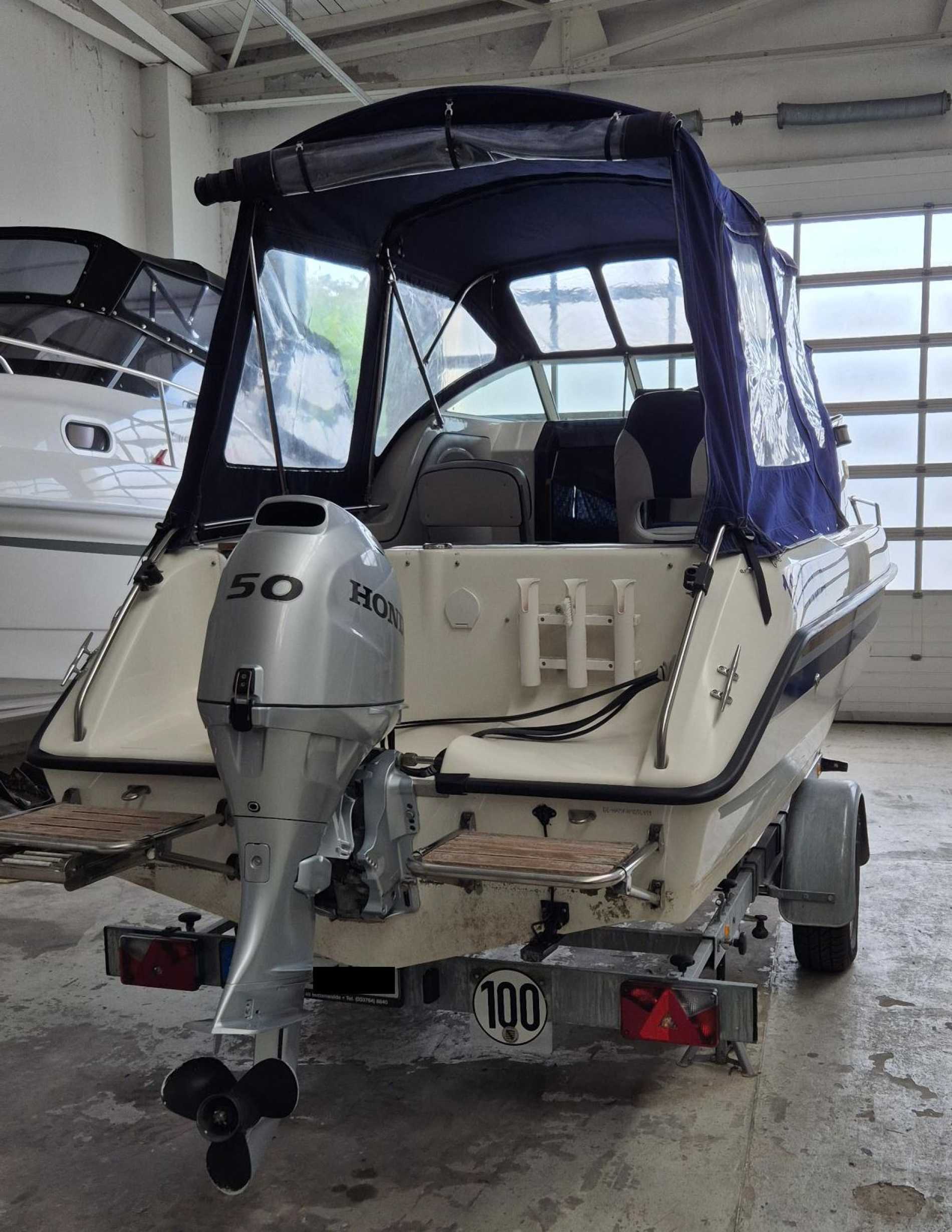 Motorboot Hammermeister Family 560