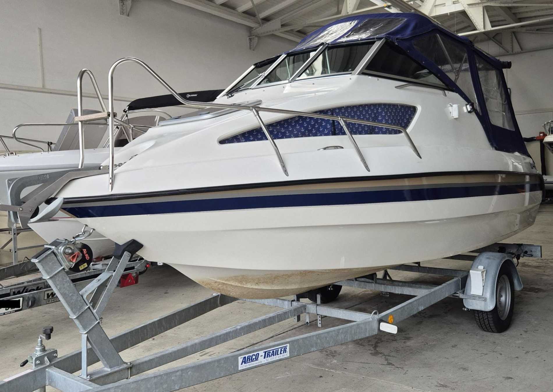 Motorboot Hammermeister Family 560