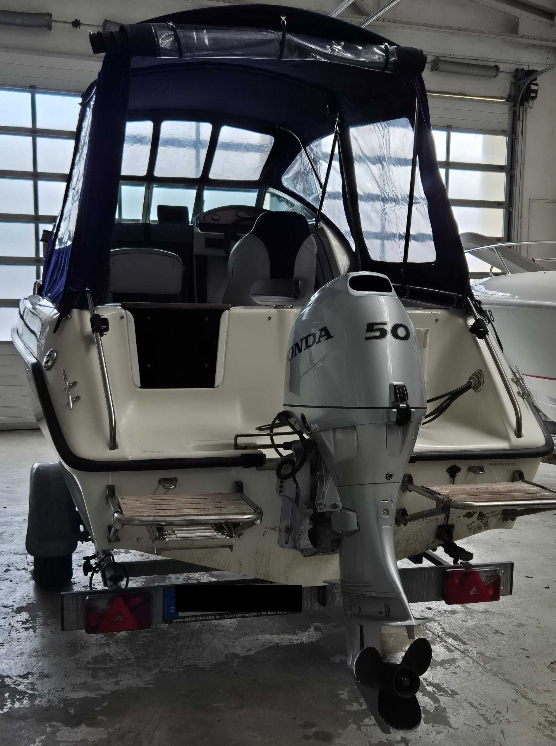 Motorboot Hammermeister Family 560