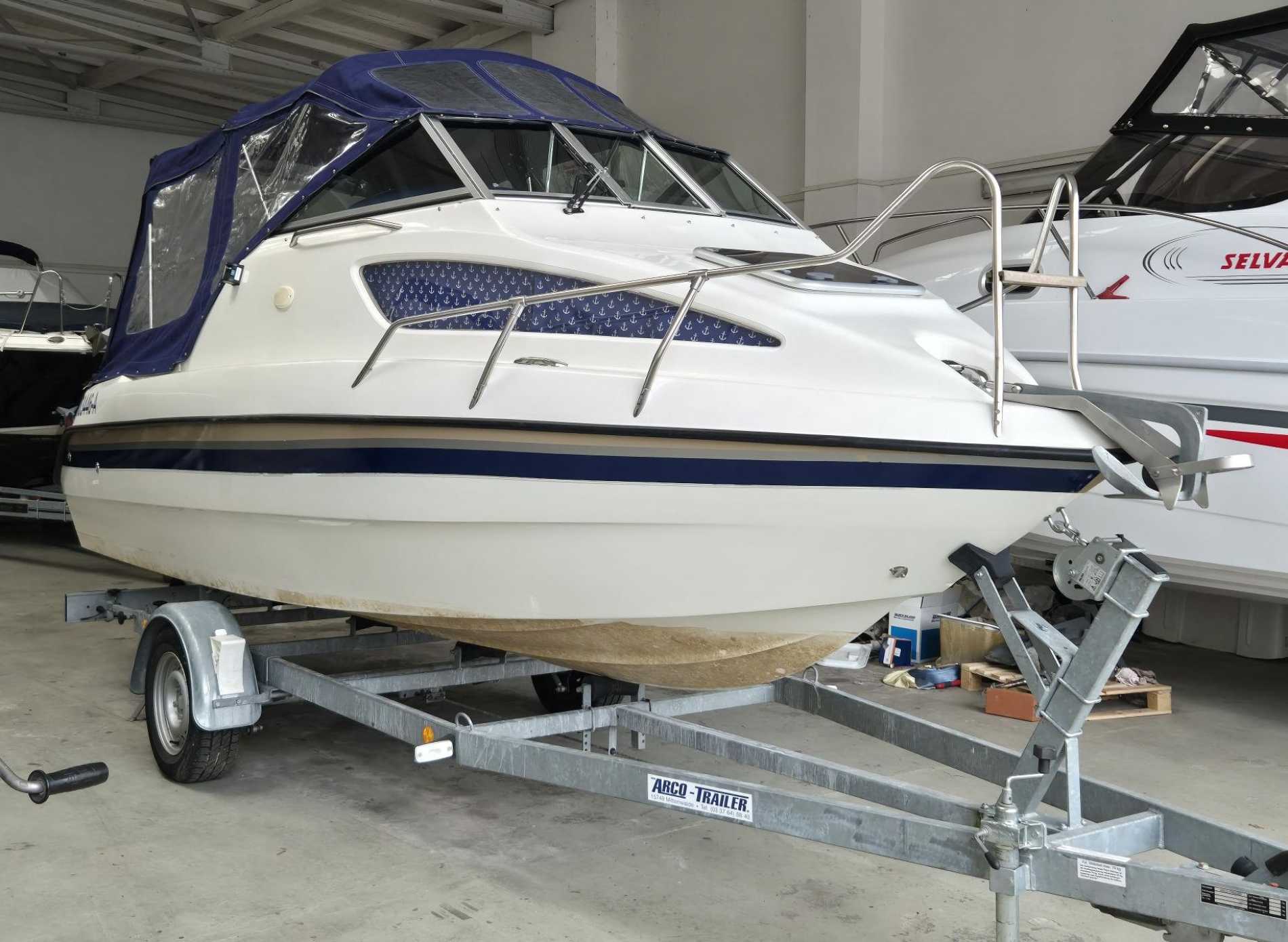 Motorboot Hammermeister Family 560