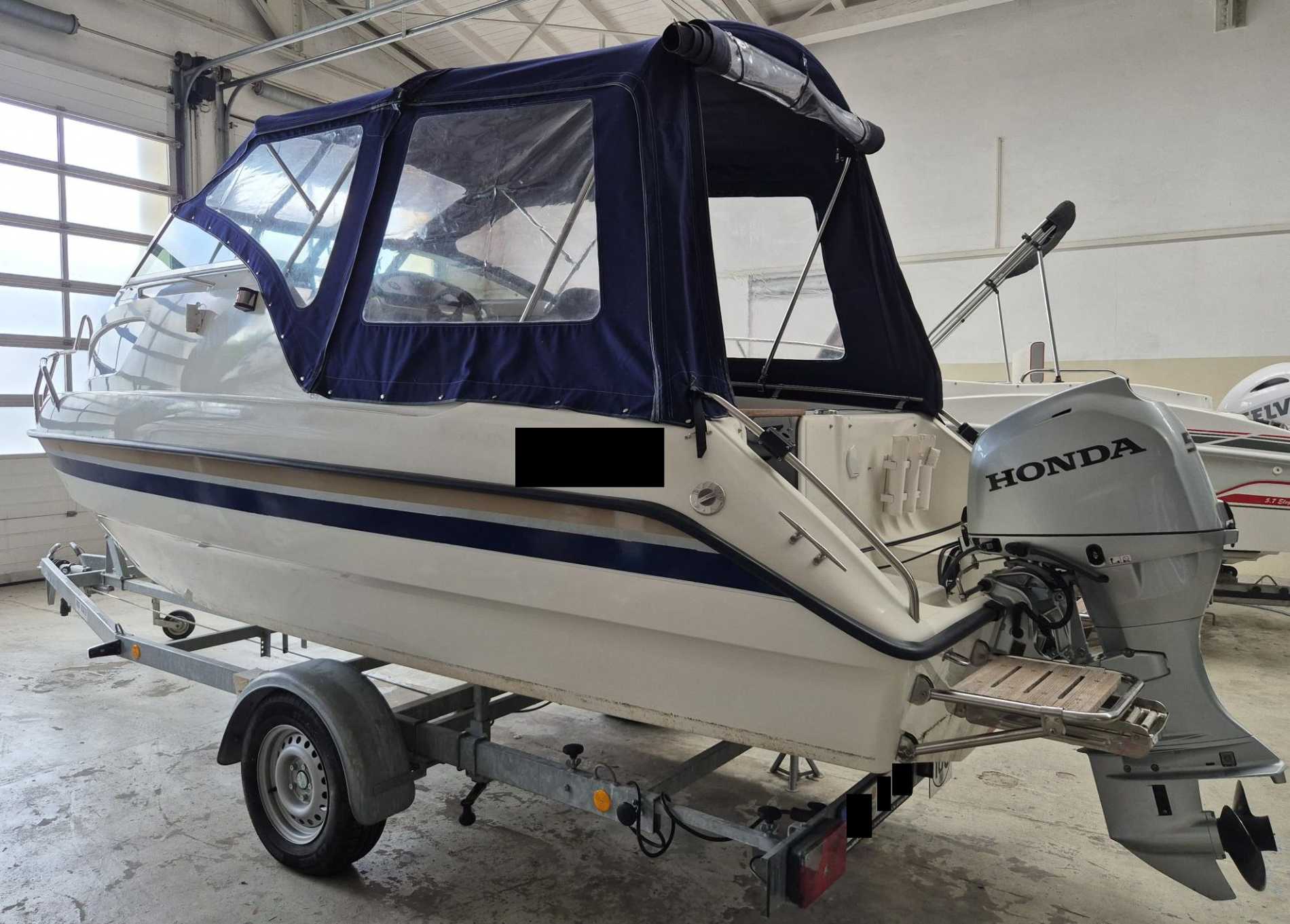 Motorboot Hammermeister Family 560