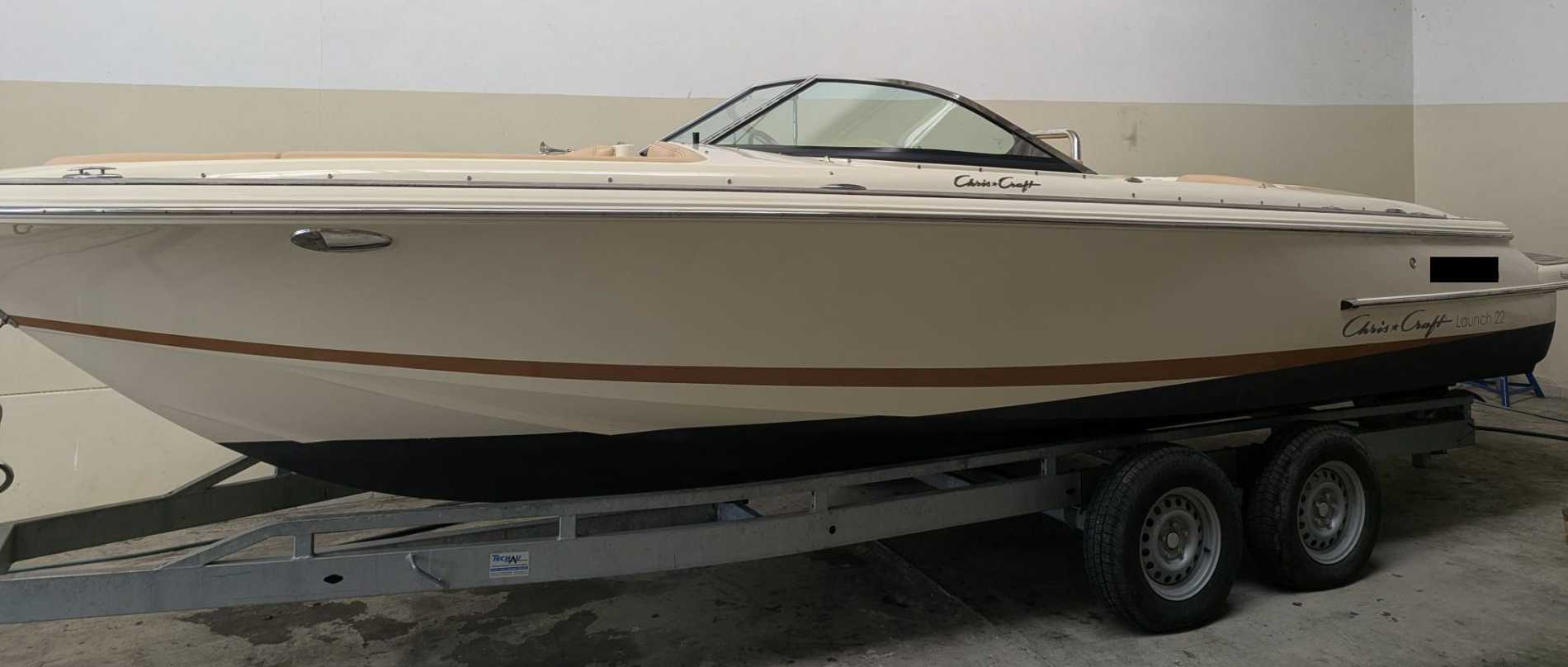 Motorboot Chris-Craft 22 Launch Heritage