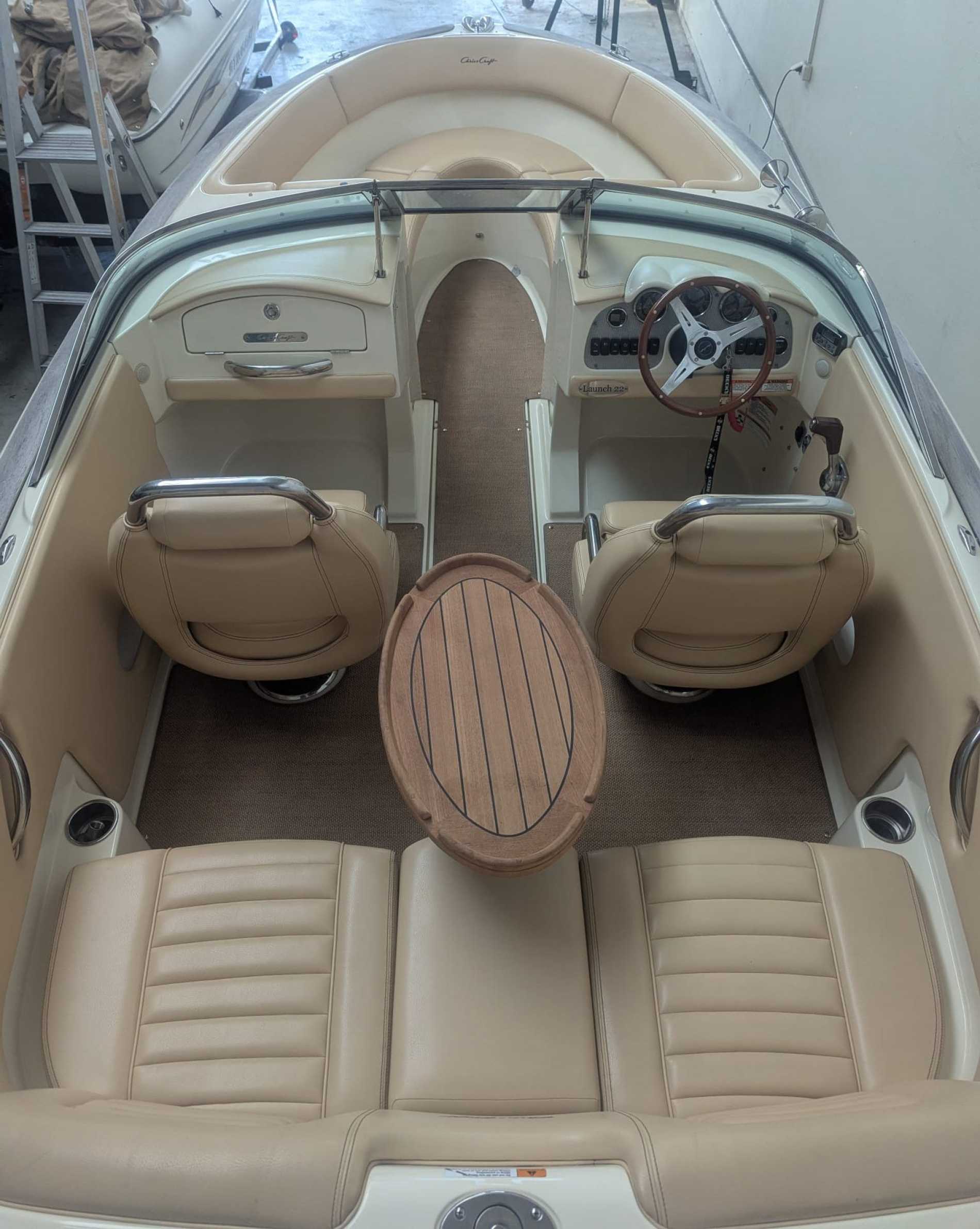 Motorboot Chris-Craft 22 Launch Heritage
