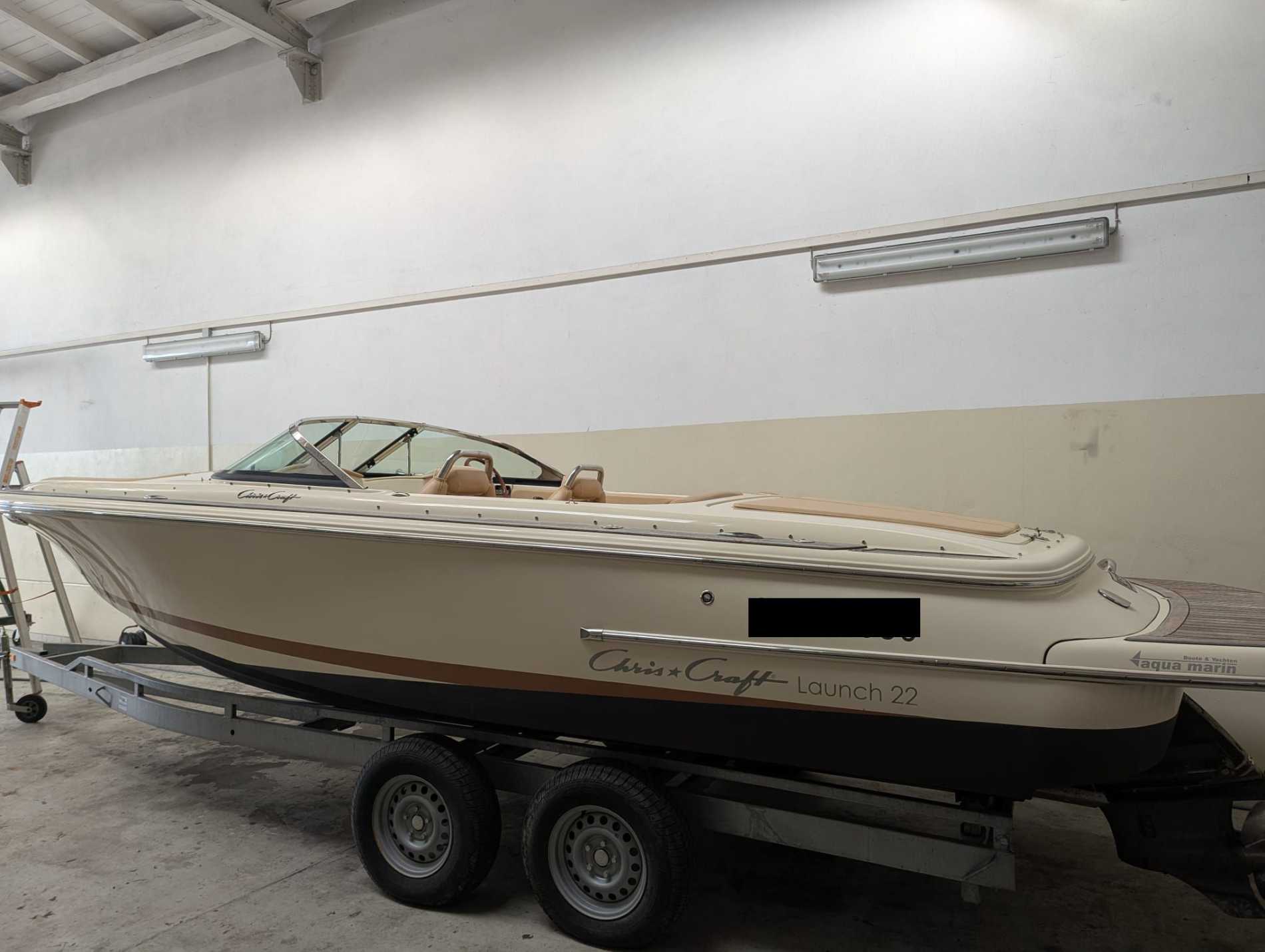 Motorboot Chris-Craft 22 Launch Heritage