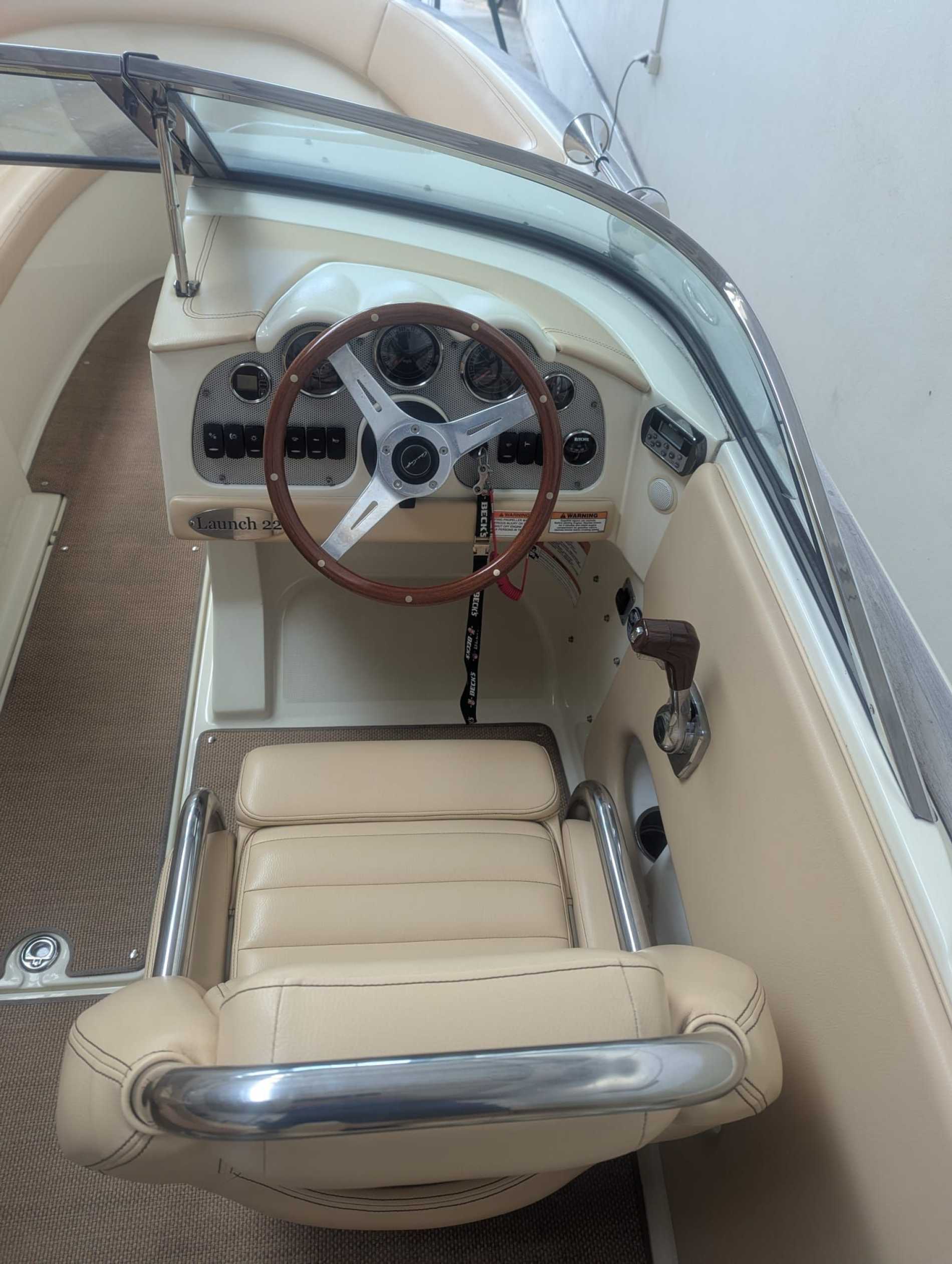 Motorboot Chris-Craft 22 Launch Heritage