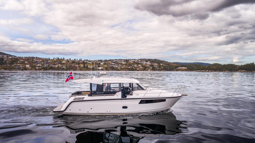 Motorboot Skilsø 35 Panorama