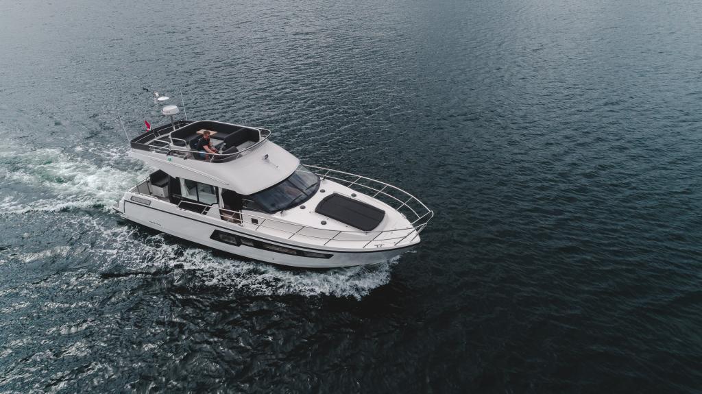 Motorboot Skilsø 35 Fly