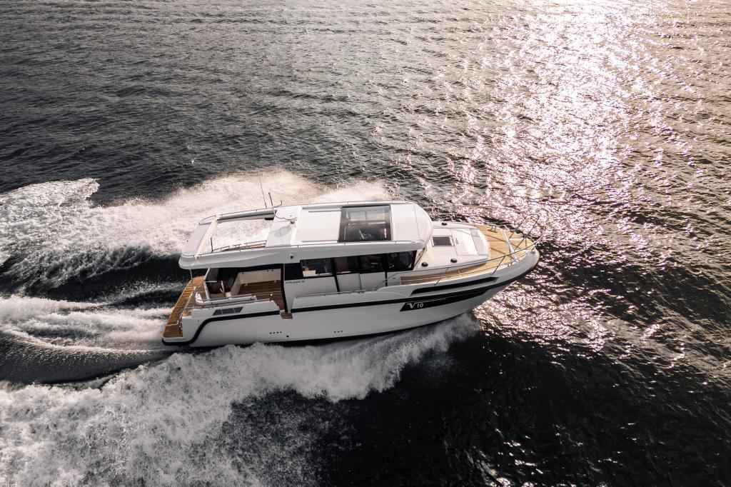 Motorboot Viknes V10