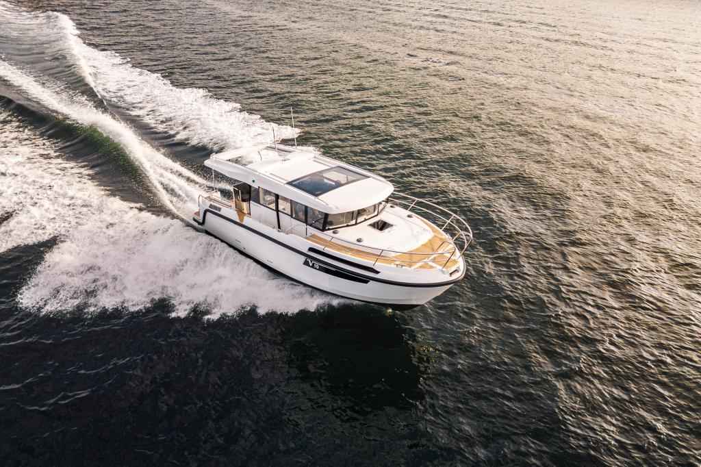 Motorboot Viknes V10