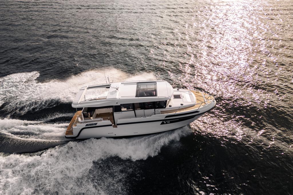 Motorboot Viknes V10