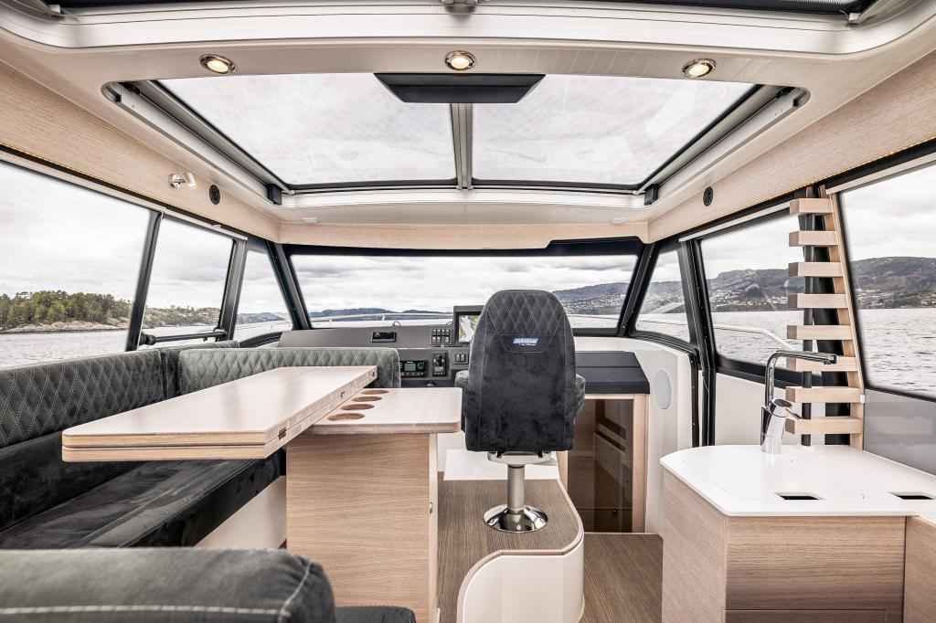 Motorboot Viknes S35 Panorama